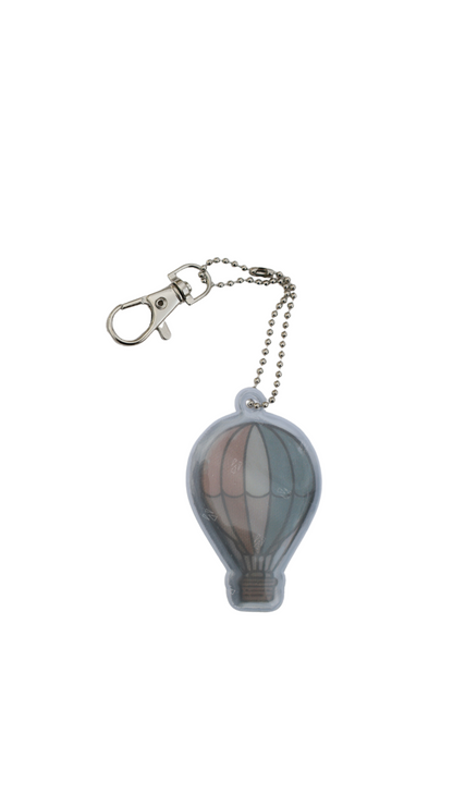 The tiny hot air balloon reflector